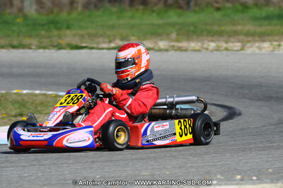 20/03/2011 : 1ère manche du Championnat du Sud à Lavelanet (Photos Antoine Camblor) 2011 — karting