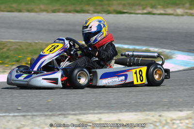 20/03/2011 : 1ère manche du Championnat du Sud à Lavelanet (Photos Antoine Camblor) 2011 — karting