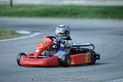 20/03/2011 : 1ère manche du Championnat du Sud à Lavelanet (Photos Antoine Camblor) 2011 — karting