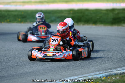 20/03/2011 : 1ère manche du Championnat du Sud à Lavelanet (Photos Antoine Camblor) 2011 — karting