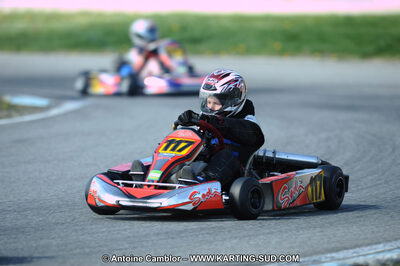 20/03/2011 : 1ère manche du Championnat du Sud à Lavelanet (Photos Antoine Camblor) 2011 — karting