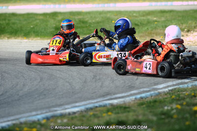 20/03/2011 : 1ère manche du Championnat du Sud à Lavelanet (Photos Antoine Camblor) 2011 — karting