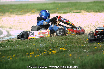 20/03/2011 : 1ère manche du Championnat du Sud à Lavelanet (Photos Antoine Camblor) 2011 — karting