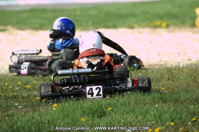 20/03/2011 : 1ère manche du Championnat du Sud à Lavelanet (Photos Antoine Camblor) 2011 — karting