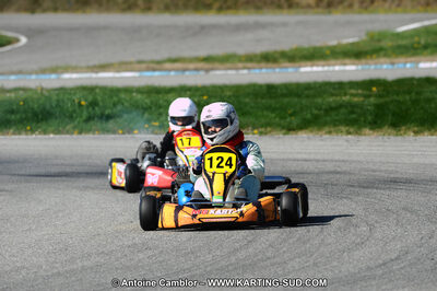 20/03/2011 : 1ère manche du Championnat du Sud à Lavelanet (Photos Antoine Camblor) 2011 — karting