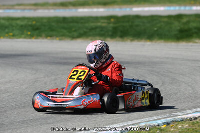 20/03/2011 : 1ère manche du Championnat du Sud à Lavelanet (Photos Antoine Camblor) 2011 — karting