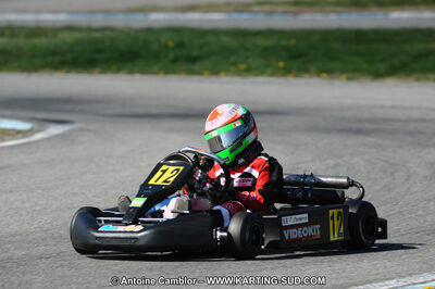 20/03/2011 : 1ère manche du Championnat du Sud à Lavelanet (Photos Antoine Camblor) 2011 — karting