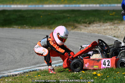 20/03/2011 : 1ère manche du Championnat du Sud à Lavelanet (Photos Antoine Camblor) 2011 — karting