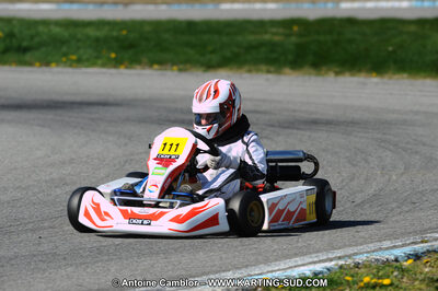 20/03/2011 : 1ère manche du Championnat du Sud à Lavelanet (Photos Antoine Camblor) 2011 — karting