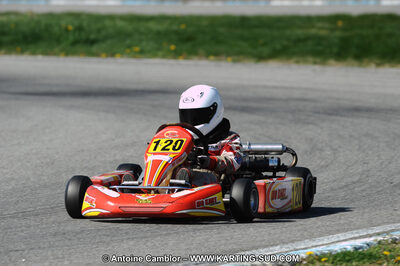 20/03/2011 : 1ère manche du Championnat du Sud à Lavelanet (Photos Antoine Camblor) 2011 — karting