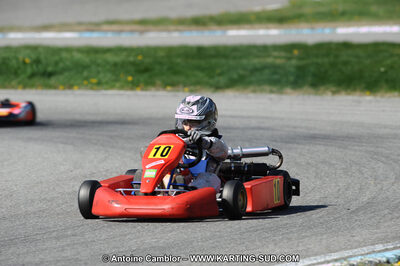 20/03/2011 : 1ère manche du Championnat du Sud à Lavelanet (Photos Antoine Camblor) 2011 — karting
