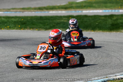 20/03/2011 : 1ère manche du Championnat du Sud à Lavelanet (Photos Antoine Camblor) 2011 — karting