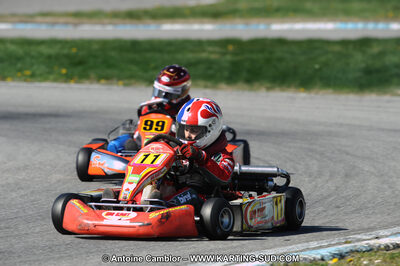 20/03/2011 : 1ère manche du Championnat du Sud à Lavelanet (Photos Antoine Camblor) 2011 — karting