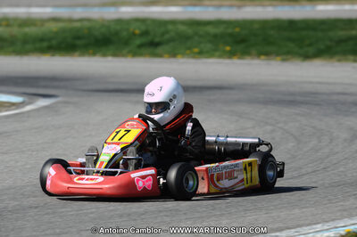 20/03/2011 : 1ère manche du Championnat du Sud à Lavelanet (Photos Antoine Camblor) 2011 — karting