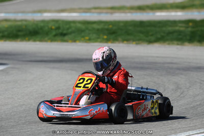 20/03/2011 : 1ère manche du Championnat du Sud à Lavelanet (Photos Antoine Camblor) 2011 — karting