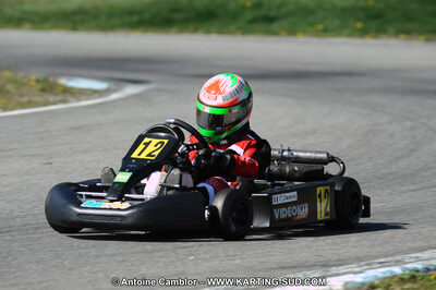 20/03/2011 : 1ère manche du Championnat du Sud à Lavelanet (Photos Antoine Camblor) 2011 — karting