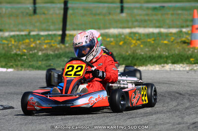 20/03/2011 : 1ère manche du Championnat du Sud à Lavelanet (Photos Antoine Camblor) 2011 — karting