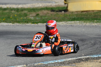 20/03/2011 : 1ère manche du Championnat du Sud à Lavelanet (Photos Antoine Camblor) 2011 — karting