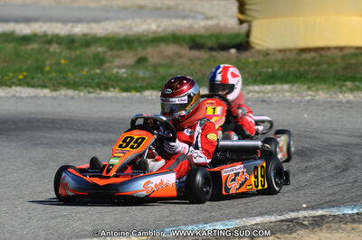 20/03/2011 : 1ère manche du Championnat du Sud à Lavelanet (Photos Antoine Camblor) 2011 — karting