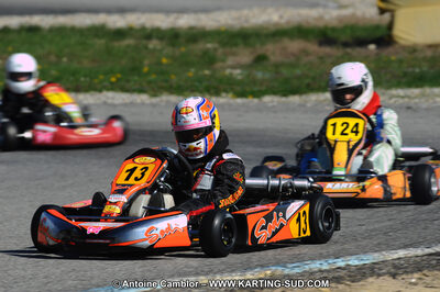 20/03/2011 : 1ère manche du Championnat du Sud à Lavelanet (Photos Antoine Camblor) 2011 — karting