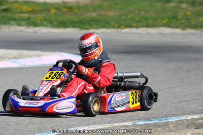 20/03/2011 : 1ère manche du Championnat du Sud à Lavelanet (Photos Antoine Camblor) 2011 — karting