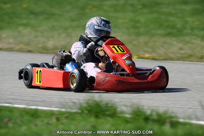20/03/2011 : 1ère manche du Championnat du Sud à Lavelanet (Photos Antoine Camblor) 2011 — karting