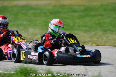 20/03/2011 : 1ère manche du Championnat du Sud à Lavelanet (Photos Antoine Camblor) 2011 — karting