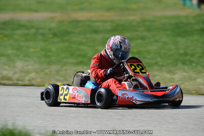 20/03/2011 : 1ère manche du Championnat du Sud à Lavelanet (Photos Antoine Camblor) 2011 — karting