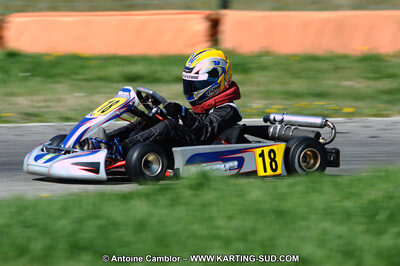 20/03/2011 : 1ère manche du Championnat du Sud à Lavelanet (Photos Antoine Camblor) 2011 — karting