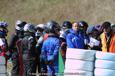 20/03/2011 : 1ère manche du Championnat du Sud à Lavelanet (Photos Antoine Camblor) 2011 — karting