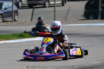 20/03/2011 : 1ère manche du Championnat du Sud à Lavelanet (Photos Antoine Camblor) 2011 — karting