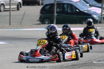20/03/2011 : 1ère manche du Championnat du Sud à Lavelanet (Photos Antoine Camblor) 2011 — karting