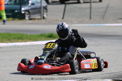 20/03/2011 : 1ère manche du Championnat du Sud à Lavelanet (Photos Antoine Camblor) 2011 — karting