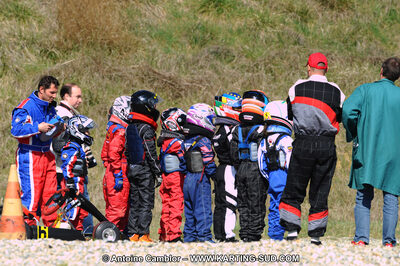 20/03/2011 : 1ère manche du Championnat du Sud à Lavelanet (Photos Antoine Camblor) 2011 — karting
