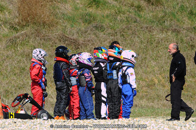 20/03/2011 : 1ère manche du Championnat du Sud à Lavelanet (Photos Antoine Camblor) 2011 — karting