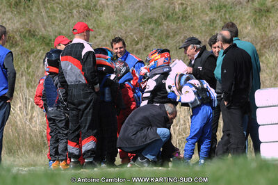 20/03/2011 : 1ère manche du Championnat du Sud à Lavelanet (Photos Antoine Camblor) 2011 — karting