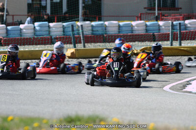 20/03/2011 : 1ère manche du Championnat du Sud à Lavelanet (Photos Antoine Camblor) 2011 — karting