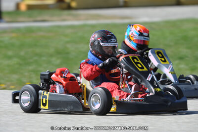 20/03/2011 : 1ère manche du Championnat du Sud à Lavelanet (Photos Antoine Camblor) 2011 — karting