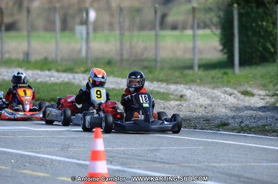 20/03/2011 : 1ère manche du Championnat du Sud à Lavelanet (Photos Antoine Camblor) 2011 — karting