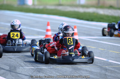 20/03/2011 : 1ère manche du Championnat du Sud à Lavelanet (Photos Antoine Camblor) 2011 — karting