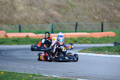 20/03/2011 : 1ère manche du Championnat du Sud à Lavelanet (Photos Antoine Camblor) 2011 — karting