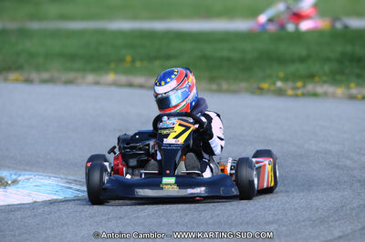 20/03/2011 : 1ère manche du Championnat du Sud à Lavelanet (Photos Antoine Camblor) 2011 — karting