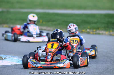 20/03/2011 : 1ère manche du Championnat du Sud à Lavelanet (Photos Antoine Camblor) 2011 — karting