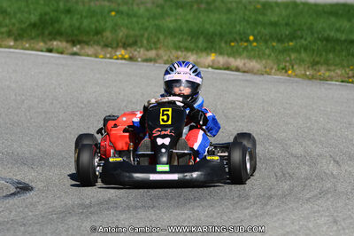 20/03/2011 : 1ère manche du Championnat du Sud à Lavelanet (Photos Antoine Camblor) 2011 — karting