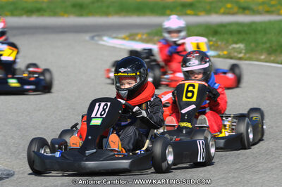 20/03/2011 : 1ère manche du Championnat du Sud à Lavelanet (Photos Antoine Camblor) 2011 — karting