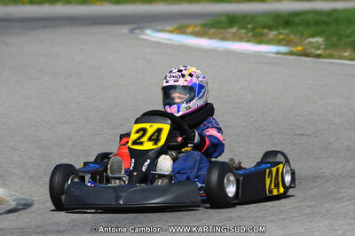 20/03/2011 : 1ère manche du Championnat du Sud à Lavelanet (Photos Antoine Camblor) 2011 — karting