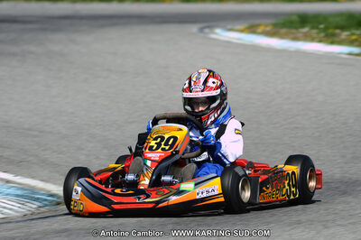 20/03/2011 : 1ère manche du Championnat du Sud à Lavelanet (Photos Antoine Camblor) 2011 — karting
