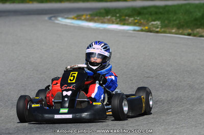 20/03/2011 : 1ère manche du Championnat du Sud à Lavelanet (Photos Antoine Camblor) 2011 — karting
