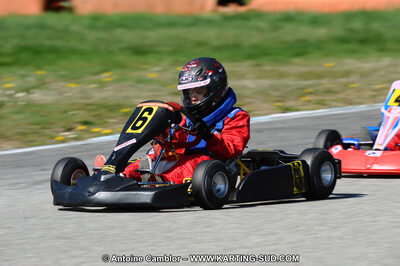 20/03/2011 : 1ère manche du Championnat du Sud à Lavelanet (Photos Antoine Camblor) 2011 — karting