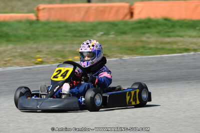 20/03/2011 : 1ère manche du Championnat du Sud à Lavelanet (Photos Antoine Camblor) 2011 — karting